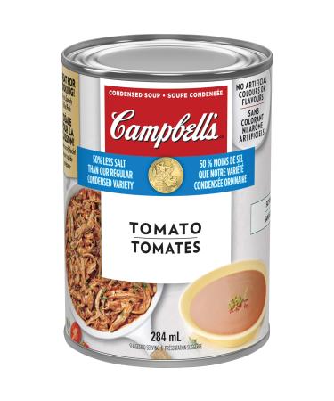 Campbell's Reduced Sodium Tomato Soup 284 mL 284 ml (Pack of 1)