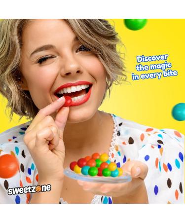 Sweetzone Bubblegum Balls Sweet Bags 1kg Halal Sweets Bubble Gum Bubble Gum Bulk Bubble Gum Chewy Sweets Bulk Sweets Retro Sweets Retro Candy Bubble Gum 1kg - Buy Online on GoSupps.com