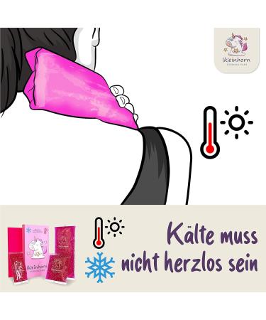 Unicorn Cold Warm Gel Compress - Reusable Cooling Pads for Kids | 3 Sizes with Case | Glitter Design | Pain Relief for Babies & Children - Buy Online on GoSupps.com