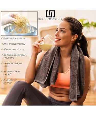 Dailyfire 100% Natural Jamaican Sea Foam GMO-free and preservative-free Organic (56.7 g) - Buy Online on GoSupps.com