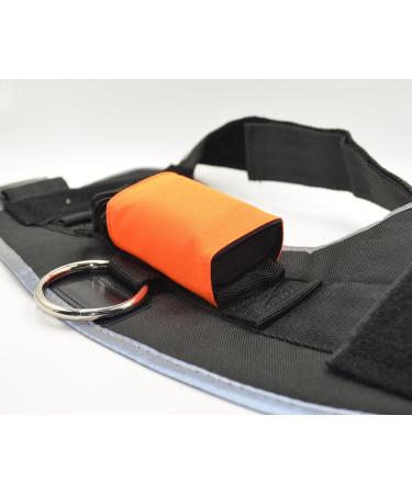 Buy Josi.li GPS Tracker Bag for Dogs | Double-Layer Nylon | Waterproof & Compatible with Tractive XL (89x51x24mm) - Perfect for International Shipping - Buy Online on GoSupps.com