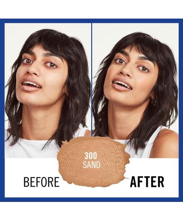 Rimmel London Match Perfection SPF20 300 Sand - Buy Online Now - Buy Online on GoSupps.com