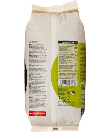 Lima Organic Whole Round Rice 1 kg - Buy Online on GoSupps.com