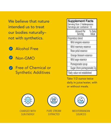 NORTH AMERICAN HERB & SPICE Neuroloft - 12 fl. oz. - Daily Tonic - Antioxidant Support Supports Healthy Neurological Function - Non-GMO - 12 Servings - Buy Online on GoSupps.com