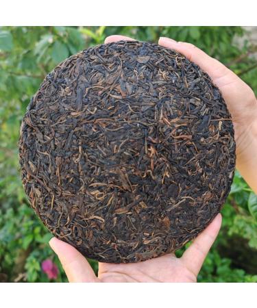 Th Pu'er du Yunnan de qualit sup rieure Arbre Ancien Grand M t Yiwu Th G teau Cru Pu'er Vieilli 357g - Buy Online on GoSupps.com