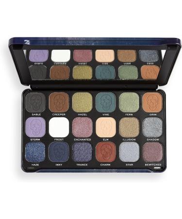 Makeup Revolution Forever Flawless Enchanted Eyeshadow Palette 19.8g - Pack of 1 - Buy Online on GoSupps.com