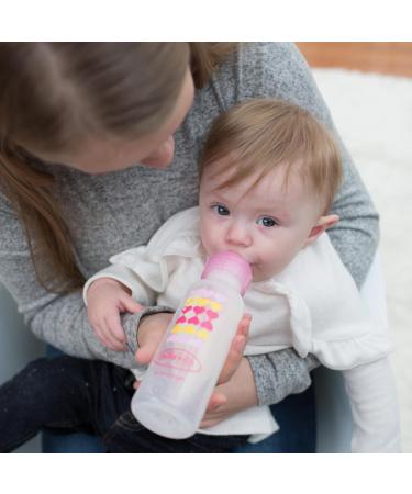 Dr. Brown's Options+ Narrow Bottle to Sippy Baby Bottle Start Kit Pink 8 Ounce 8 oz Narrow Neck Start Kit Pink - Buy Online on GoSupps.com