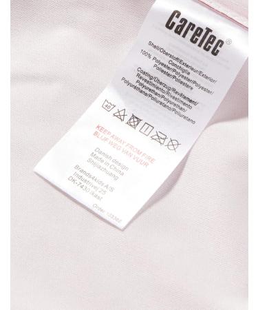 CareTec Girl's Red Waterproof Rain Jacket - Size 98 (402) - PU Coated, Fleece-Lined - Buy Online on GoSupps.com