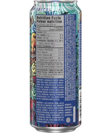 Monster Energy Punch Aussie Style Lemonade 473mL Cans Pack of 12 - Buy Online on GoSupps.com