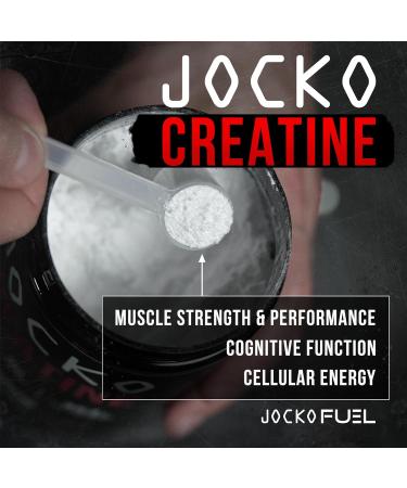 Jocko Fuel Hydrate Electrolyte Island Orange + Creatine Monohydrate Powder 90 Servings - Buy Online on GoSupps.com