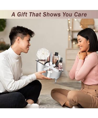 Luxury Spa Gift Basket for Women | Coconut & Vanilla Bath Set - Body Wash, Bubble Bath, Lotion, and More | 10 Piece Set - Buy Online on GoSupps.com