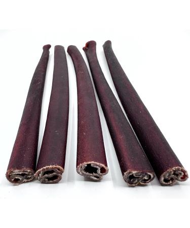 BULLY PALS - 12 inch Beef Collagen Sticks - Dog Dental Chew - 5 Pack - Odour Free Rawhide Free Long Lasting Alternative to Bully Sticks All Natural Protein Rich 1 count (Pack of 5)