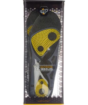 Buy Crep Protect Unisex Gel Insoles 40.5/41.5 EU Ultimate Comfort & Support Fast International Shipping - Buy Online on GoSupps.com