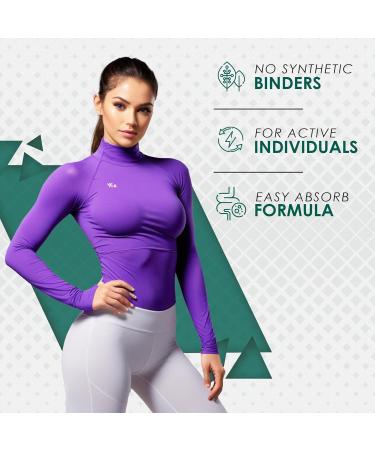 AMBROSIAL Gokshura Tribulus Terrestris High Strength 500 mg per Capsule | Tribulus Terrestris Extract Capsules for Men & Women | Herbal Supplement for Energy & Immunity (Pack of 1-60 Capsules) 60 Count (Pack of 1) - Buy Online on GoSupps.com