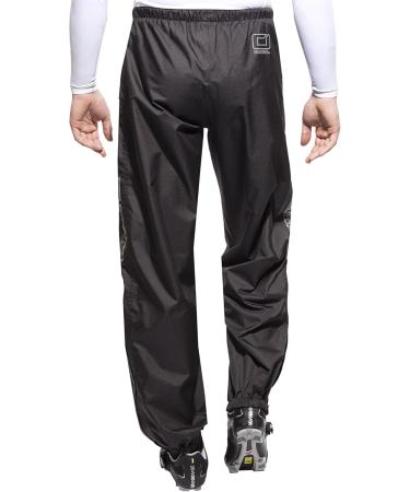 Oneal Shore II Bicycle Rain Pants - 100% Water-Repellent MTB MX Downhill Freeride Gear for Adults - Black S - Buy Online on GoSupps.com