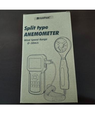 Holdpeak 826A Digital Wind Speed & Temperature Meter | Data Logger | International Shipping Available - Buy Online on GoSupps.com