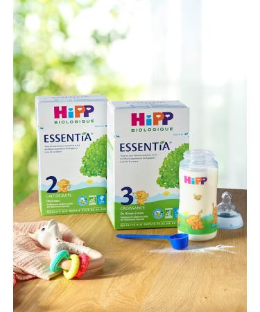 HiPP Organic Milk 2 in a row Essentia Box 600 g - Buy Online on GoSupps.com