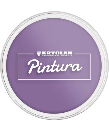 Kryolan Pintura Water Color Schminke 25ml color: purple washable vegan without perfume without parabens gluten -free - ideal for children party carnival carnival & Halloween