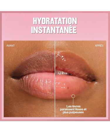 Revlon Super Lustrous Glimmer Lip Oil Huile l vres hydratante Brillance intense non collante Maquillage l vres transparent 003 Glow Mama 3 8 ml - Buy Online on GoSupps.com