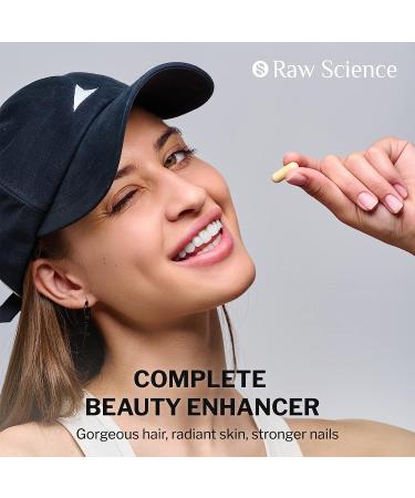 Biotin Collagen Keratin Supplement for Hair Growth, Skin, and Nails - Joint & Gut Health Support - Made in USA - Buy Online on GoSupps.com