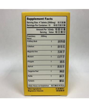 L W Respiratory Formula | Herbal Supplement for Respiration | Made in USA - Buy Online on GoSupps.com