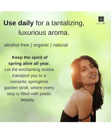 Prima Donna Roll-On Perfume with Sweet Pea Oil Alcohol-Free All-Natural Organic Long-Lasting Fragrance - Travel-Size Perfume for Women - TSA Approved 0.33 oz / 10 ml - Buy Online on GoSupps.com