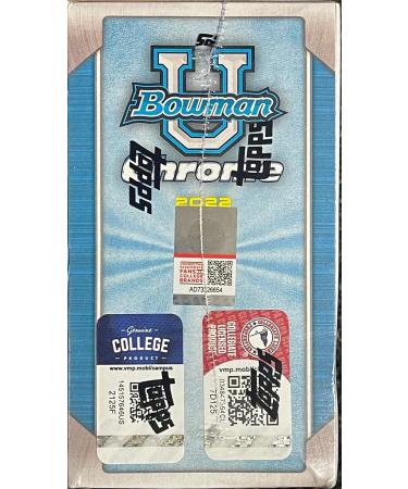 2022 Bowman Chrome University Football Value Box - Buy Now | [Your Brand Name] - Buy Online on GoSupps.com