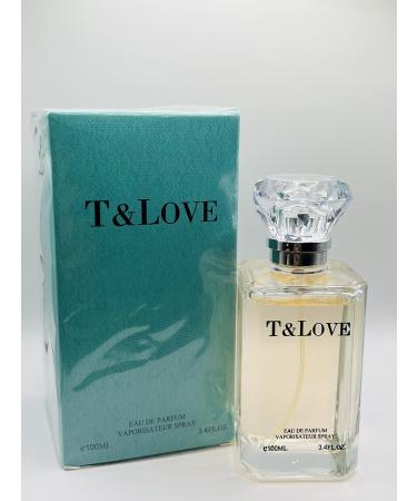 T & LOVE an Elegant Designer Inspired Eau De Parfum 3.4 fl oz (e100ml) Spray
