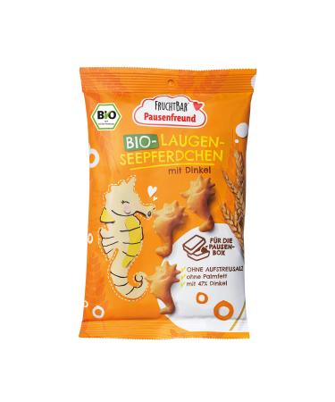 FruchtBar organic lye seahorses with spelt 7 x 90g