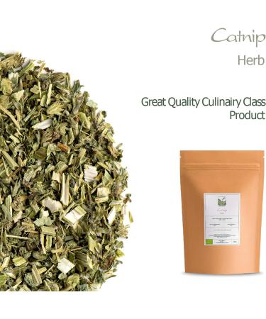 Catnip Loose Cat Herb - Dried Catnep - catswort - catwort - Catmint - Nepeta Cataria 100g Catnep 100 g (Pack of 1) - Buy Online on GoSupps.com