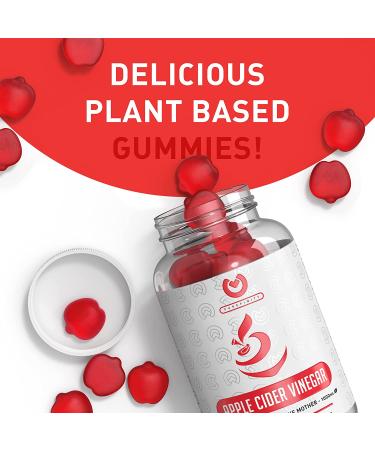 Purefinity Apple Cider Vinegar Gummies - Raw  Natural  Unfiltered ACV from The Mother - Gummy Alternative to Apple Cider Vinegar Capsules  Pills  Tablets - Detox  Cleanse & Immunity. - Buy Online on GoSupps.com