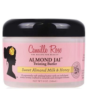 Buy Camille Rose Almond Jai Twisting Butter & Curl Love Moisture Milk | 8oz | International Shipping Available - Buy Online on GoSupps.com