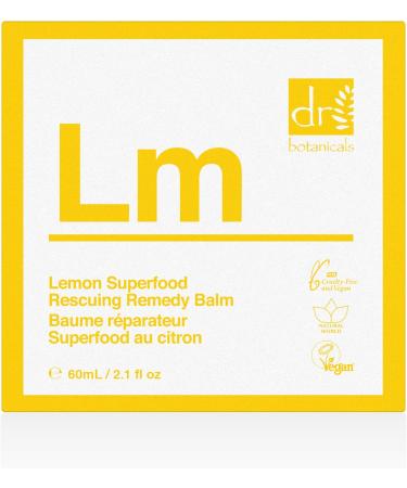 Apothecary Collection by Dr Botanicals Lemon Superfood All-in-One Rescue Butter 60ml - Buy Online on GoSupps.com