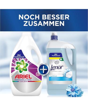 Ariel Professional Liquid Color Detergent 120 Wash 6L (2 x 3L) - Superior Stain Removal & Professional Formula for International Shipping - Buy Online on GoSupps.com