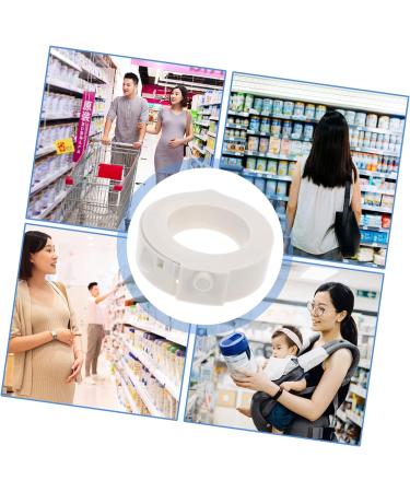 PLAFOPE Anti- Seat for Milk Powder Can Anti- Milk Powder Anti Device Supermarket Hard Base Milk Powder Can Safety Base Milk Shop Anti- Dedicated Checkpoint Abs New Material - Buy Online on GoSupps.com