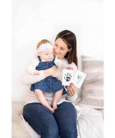 Little Pear Clean-Touch Babyprint Ink Pad - No Touch Black Ink Pad for Baby's Memories - Buy Online on GoSupps.com