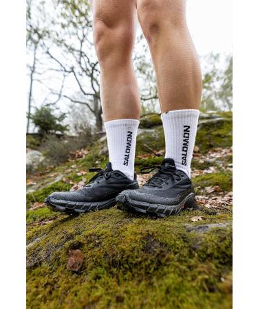 Salomon Alphacross 5 Gore-Tex Women's Trail Running Shoes | Strong Grip & Weather Protection | EU Size 41 1/3 | Black Ebony - Buy Online on GoSupps.com