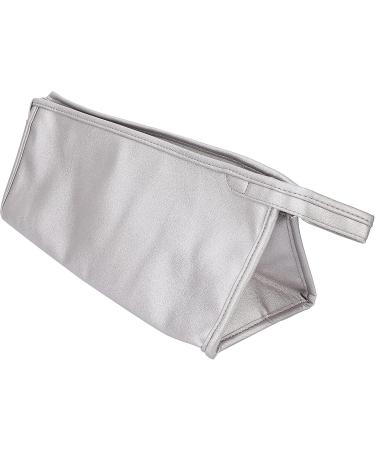 Hair Dryer Travel Case Large Capacity Water Resistant Hanging Hair Dryer Carrying Bag for Gym for Business Trip for Home Use(Silver) - Buy Online on GoSupps.com