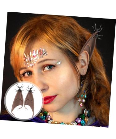 minkissy 1 Pair Halloween Costumes Halloween Clothes Unique Women Costume Accessories Costume Party Fairy Costume Fairy Earrings Make up Makeup Costume Props Fantasy City Ear Cuffs Clothing - Buy Online on GoSupps.com