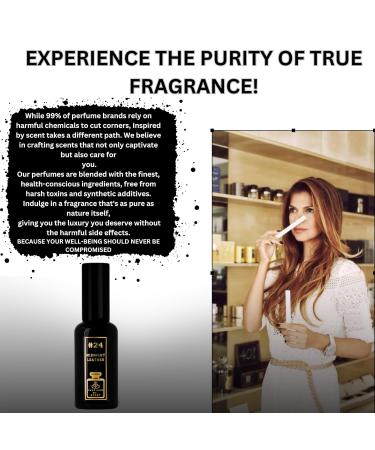 #24 Midnight Leather - 10ml - Luxurious blend of rich leather smoky woods and spicy undertones - Unisex long-lasting fragrance - Inspired by Leather Ombre Perfume #24 Midnight Leather 0.33 Fl Oz (Pack of 1) - Buy Online on GoSupps.com