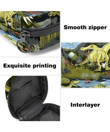 Buy Modern Period Bag - Sanitary Napkin Storage & Tampon Holder for Wallet | 4.7x6.6x6.6 in | International Shipping Available - Buy Online on GoSupps.com