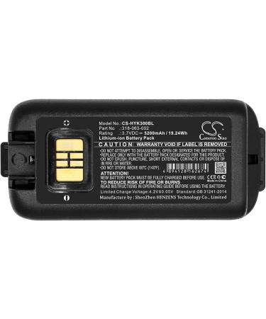CK75 CK65 5200mAh Battery Replacement for CK70 CK3XR CK3B CK3X EDA60K CK71 High Performance 3.7V Battery - Buy Online on GoSupps.com