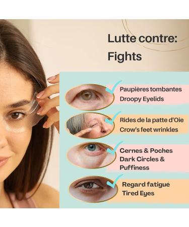 Littorelle Bio Eye Mask - 99% Natural Anti-Aging Dark Circle Remedy - Made in France 360 Hydrating Eye Patch - 1 Piece - Buy Online on GoSupps.com