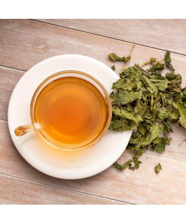 Virgolden Nettle Leaf Tea 250g - Vegan, Natural & Pure Detox Tea - Buy Online on GoSupps.com