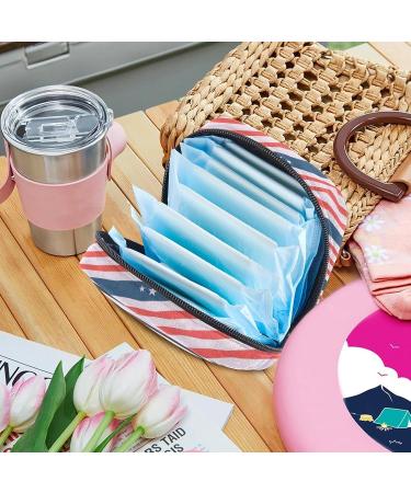 MUOOUM Abstract USA Flag Menstrual Cup Pouch & Storage Bag - Buy Online on GoSupps.com