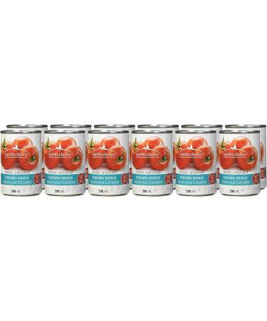 Earth's Choice Organic Tomato Sauce No Salt Added 12 Count of 398ml 398 ml (Pack of 12) - Buy Online on GoSupps.com