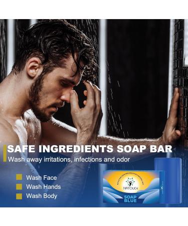 Buy Tea Tree Soap Bar - Antifungal Solution for Yeast Infections Jock Itch & More | Natural Tea Tree Oil | International Shipping Available - Buy Online on GoSupps.com