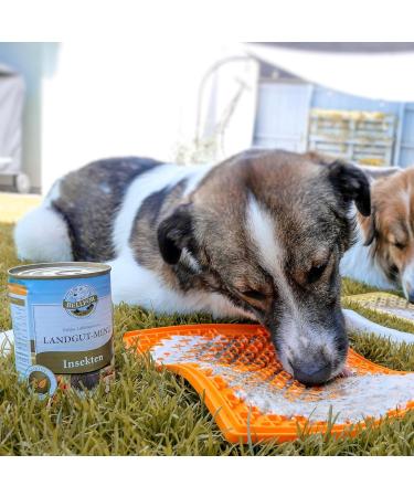 Bellfor Landgut-Men Hypoallergenic Wet Food with Insects Grain-Free for Dogs 6 x 400 g ideal for Dogs with kidney problems - Buy Online on GoSupps.com