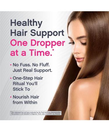 NeoCell Biotin Liquid Drops 10000mcg | 2 fl oz | Fast Acting Supplement | Berry Flavor | Hair Skin & Nails - Buy Online on GoSupps.com