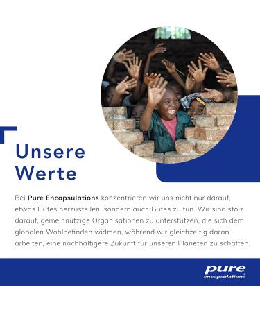 Pure Encapsulations CoQ10 250mg | Biologically Active Coenzyme Q10 - 30 Capsules for Heart Health & Energy Support - International Shipping Available - Buy Online on GoSupps.com